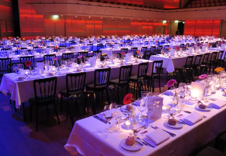 Spectaculaire concertzaal aan het water