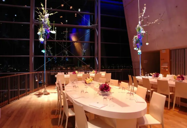 Spectaculaire concertzaal aan het water