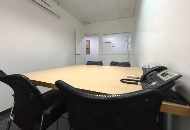 Sala de Entrevistas próxima a la Sagrada Familia