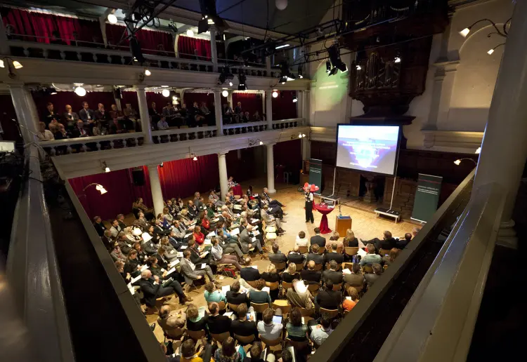 Een clandestiene kerk in het hart van Amsterdam