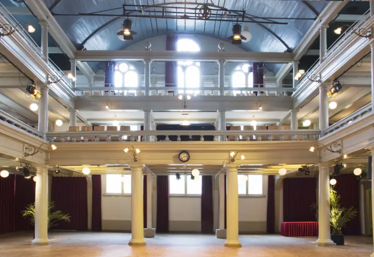 Een clandestiene kerk in het hart van Amsterdam