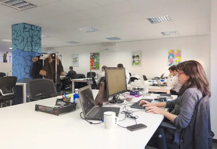Espacio coworking premium