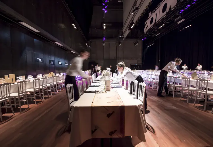 Vier je evenement in een historisch theater