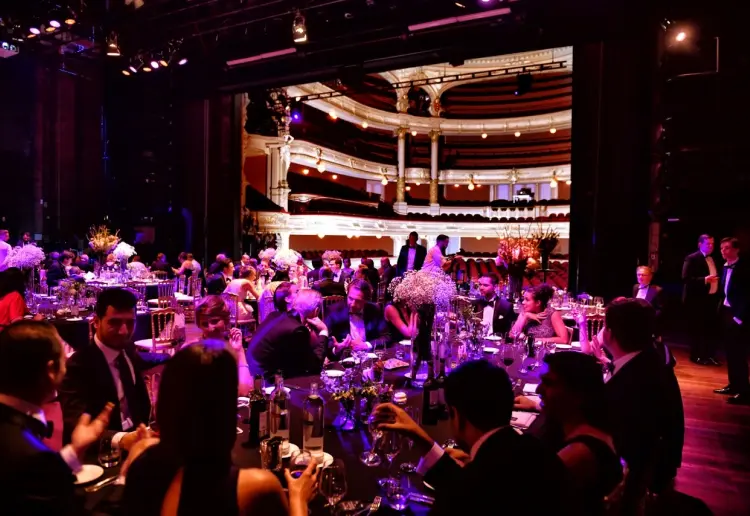 Vier je evenement in een historisch theater