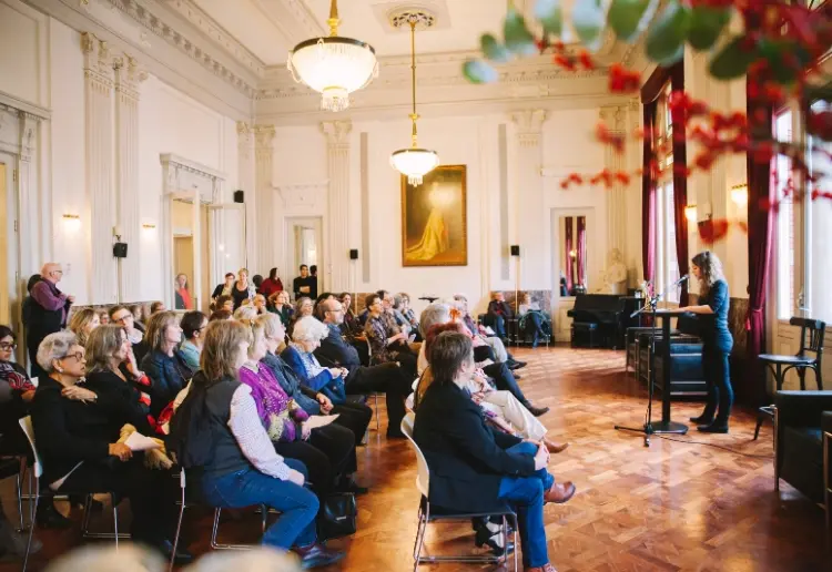 Vier je evenement in een historisch theater