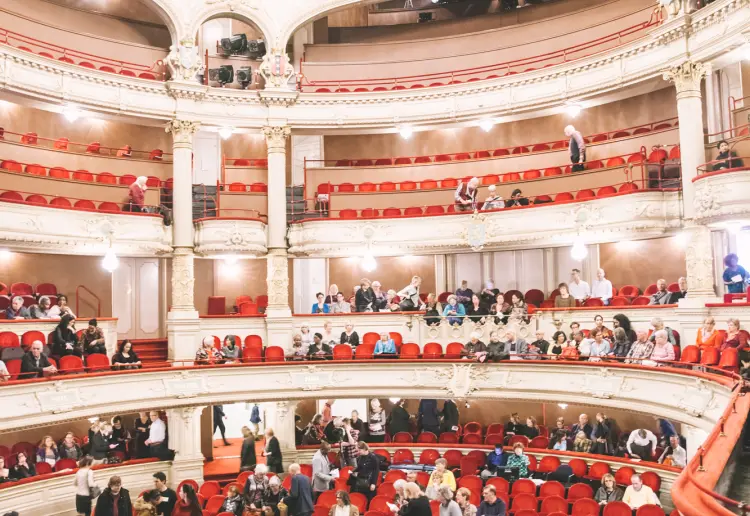 Vier je evenement in een historisch theater