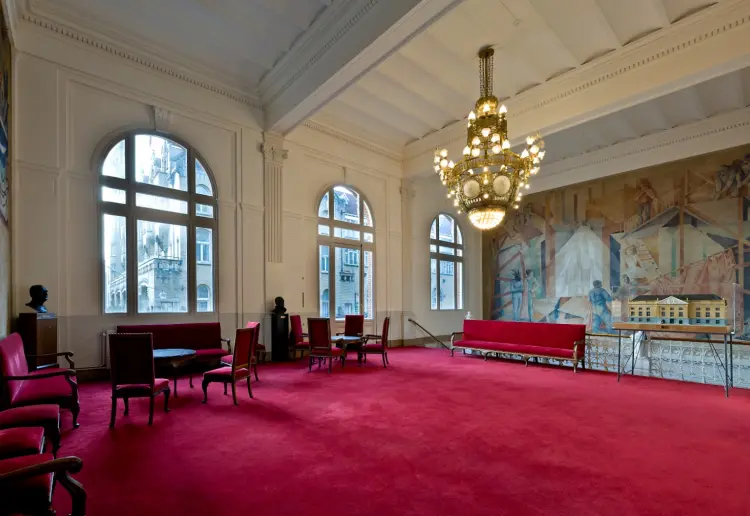 Vier je evenement in een historisch theater