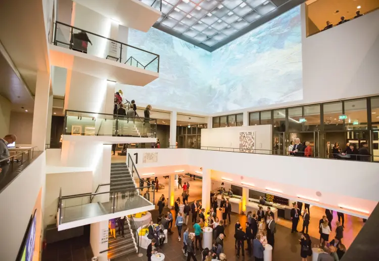 Vier je evenementen in een historisch gebouw in het hart van Amsterdam