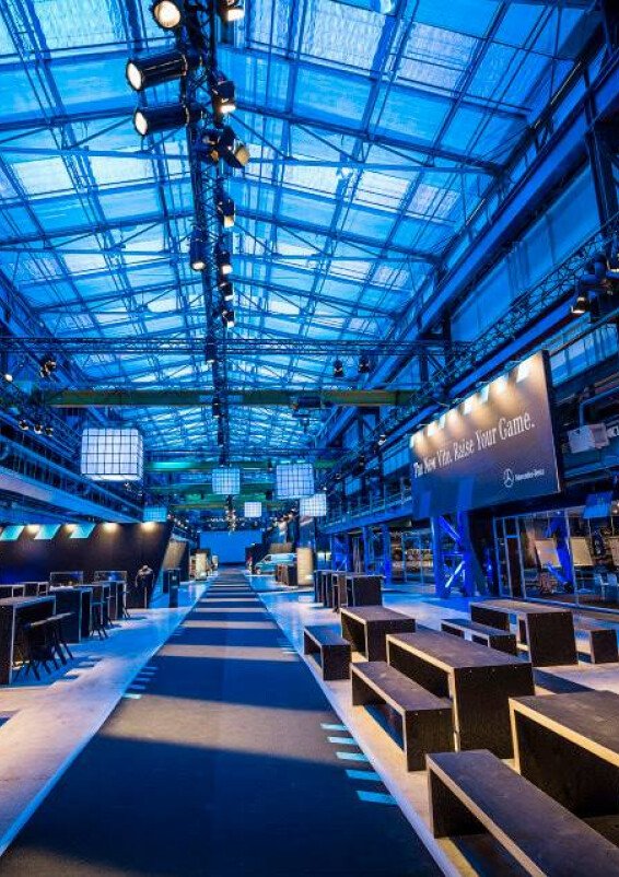 Meer dan 5000m2 voor uw evenement