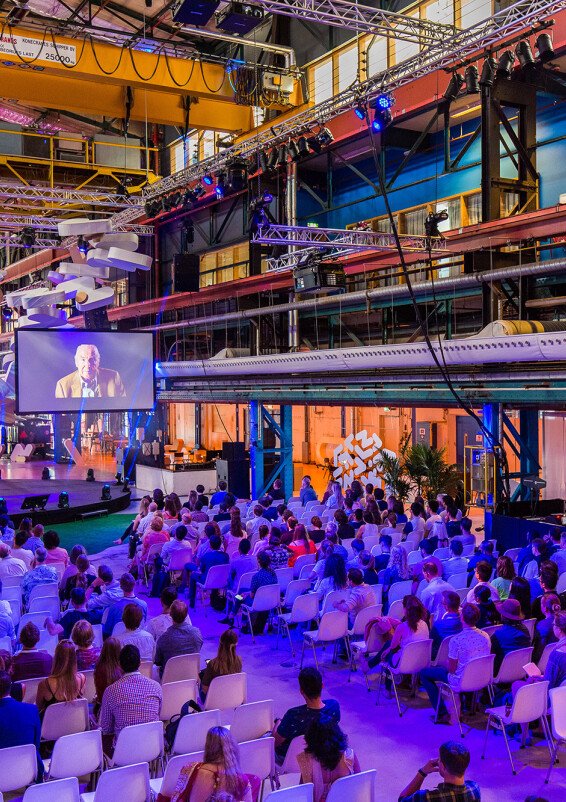 Meer dan 5000m2 voor uw evenement