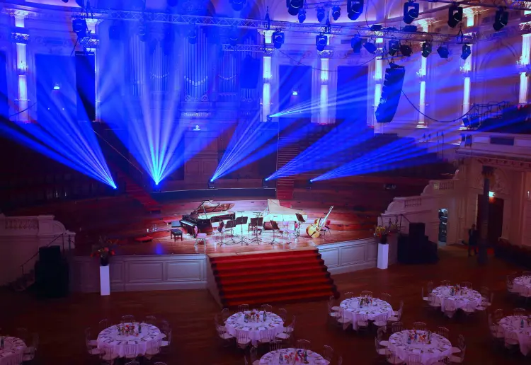 Vier je evenement in een historisch gebouw