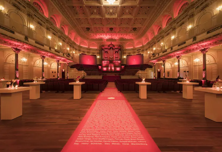 Vier je evenement in een historisch gebouw
