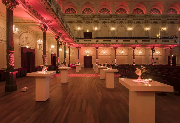 Vier je evenement in een historisch gebouw
