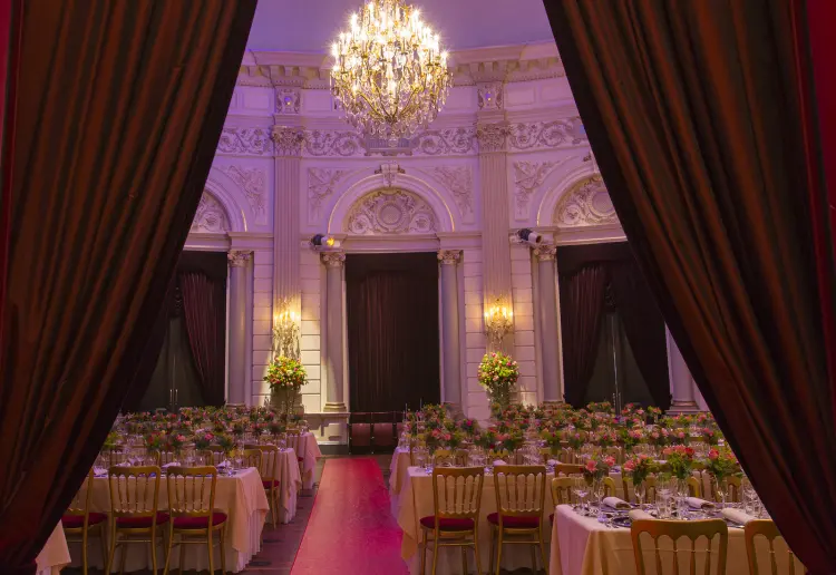 Vier je evenement in een historisch gebouw