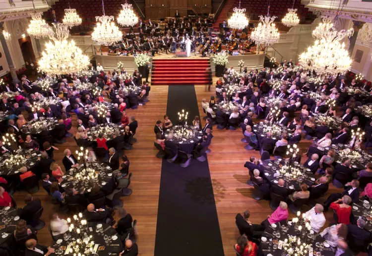 Vier je evenement in een historisch gebouw