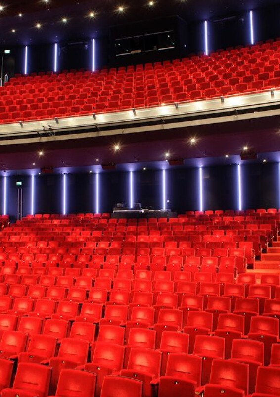 Theaterzalen voor uw evenementen