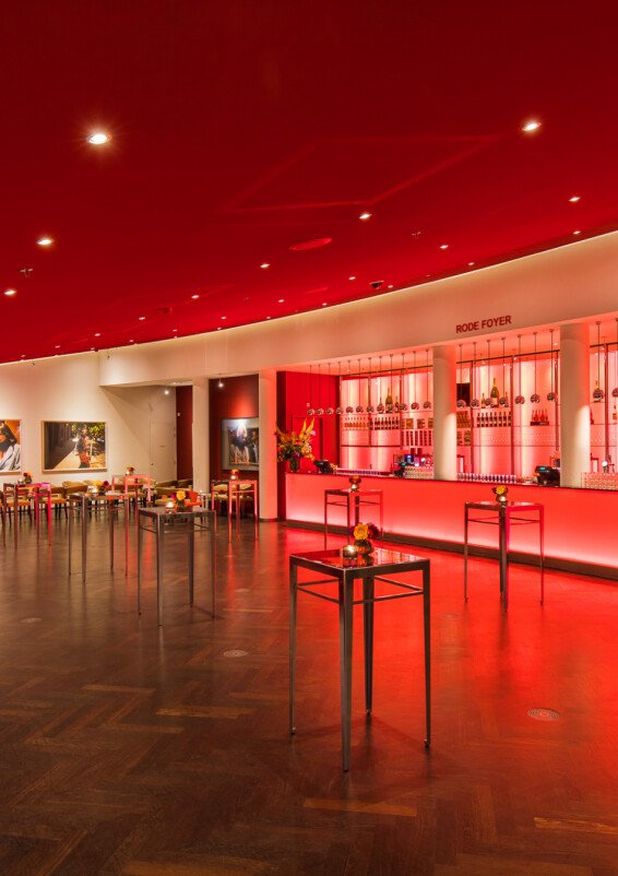Theaterzalen voor uw evenementen