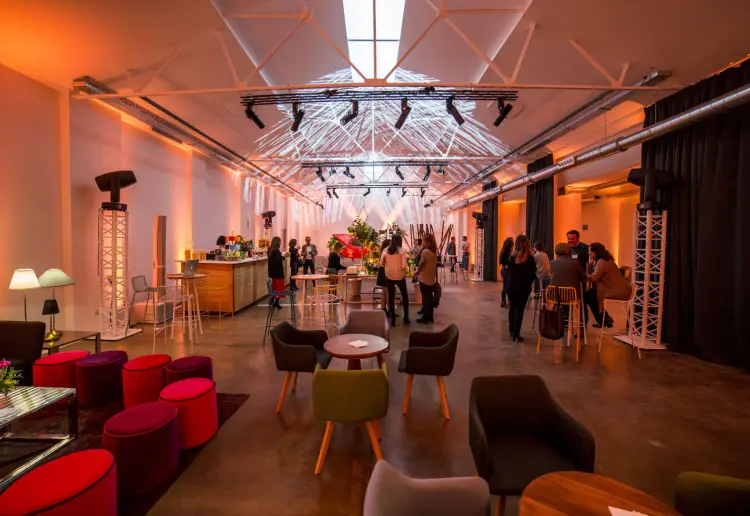 Espacio industrial apto para cualquier tipo de evento