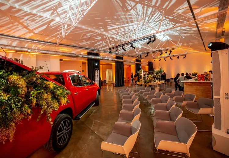 Espacio industrial apto para cualquier tipo de evento