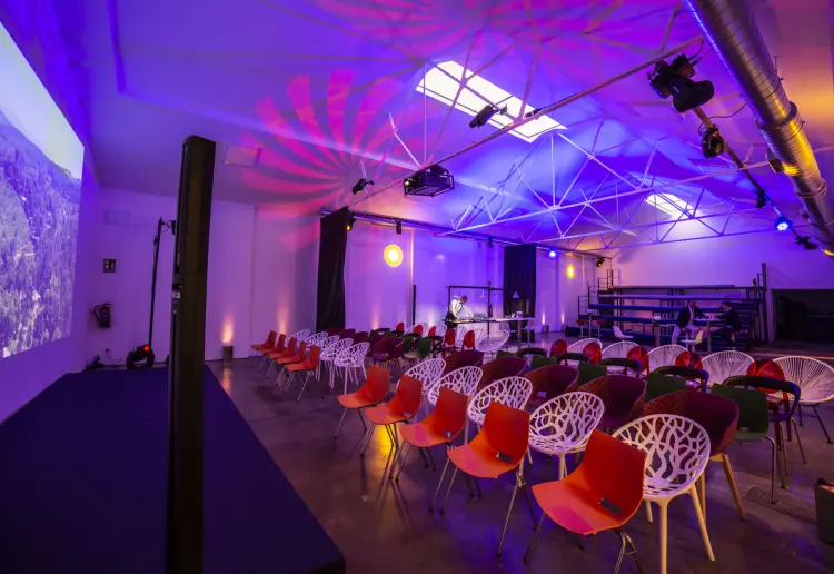 Espacio industrial apto para cualquier tipo de evento