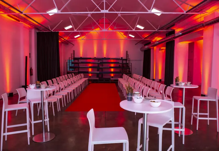 Espacio industrial apto para cualquier tipo de evento