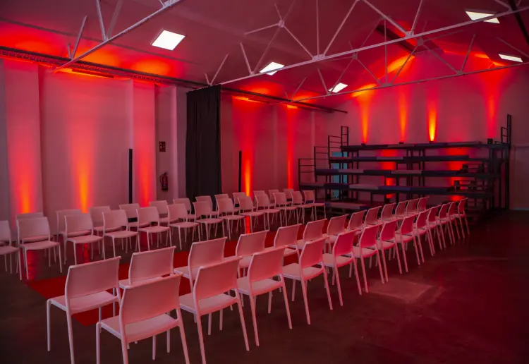 Espacio industrial apto para cualquier tipo de evento