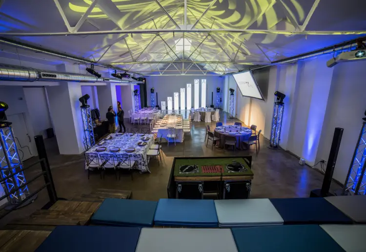 Espacio industrial apto para cualquier tipo de evento