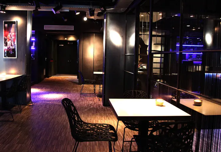 Studio in het centrum van Amsterdam