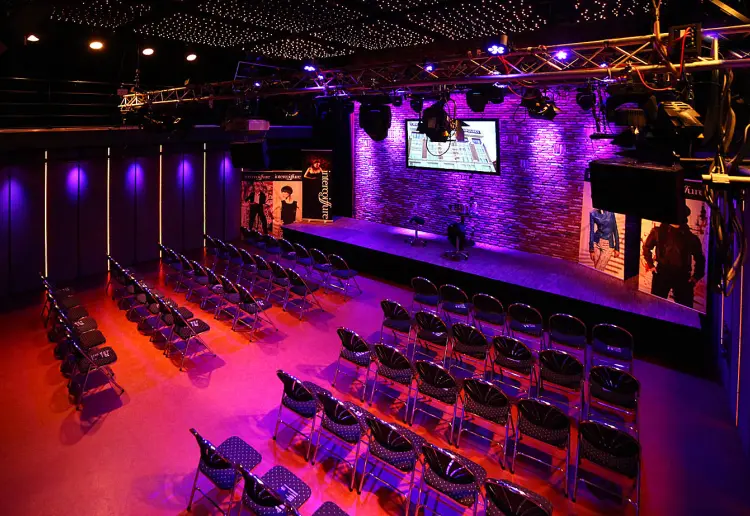 Studio in het centrum van Amsterdam