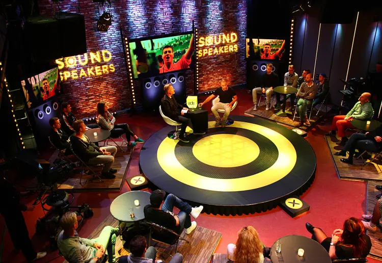 Studio in het centrum van Amsterdam