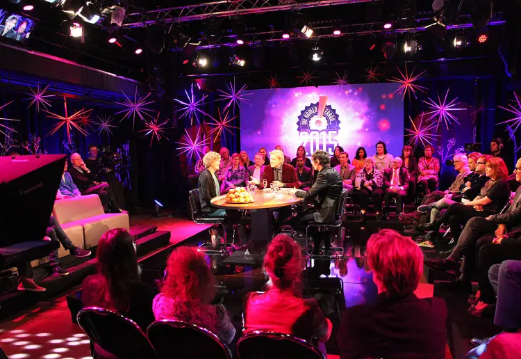 Studio in het centrum van Amsterdam