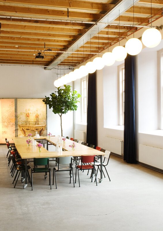 De ideale locatie voor uw evenementen in het hart van Amsterdam