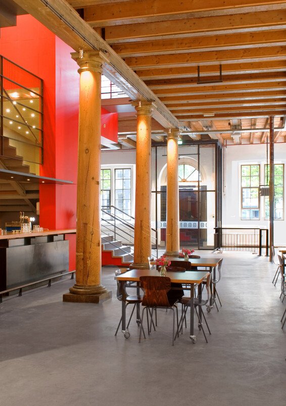 De ideale locatie voor uw evenementen in het hart van Amsterdam