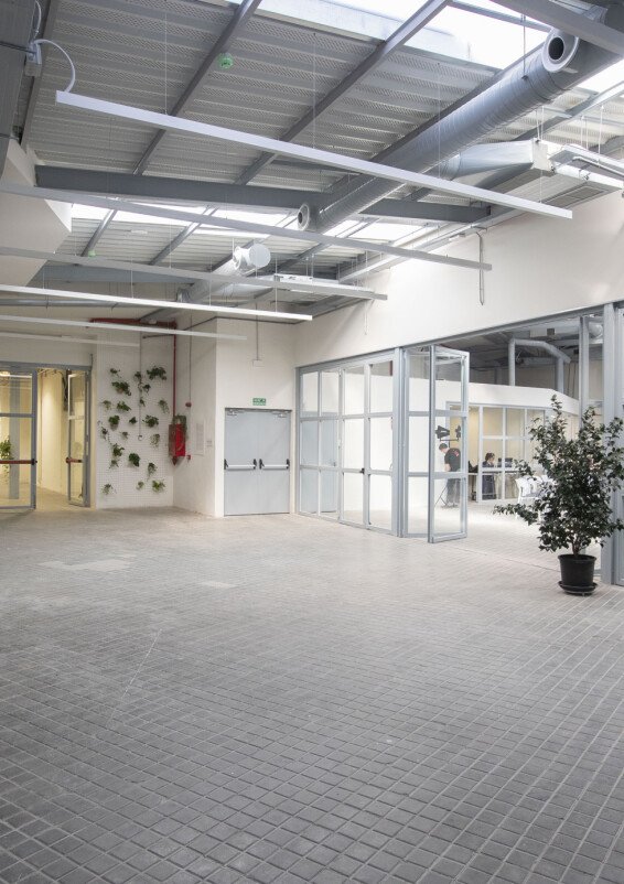 Espacio diáfano para todo tipo de eventos en el centro de Madrid