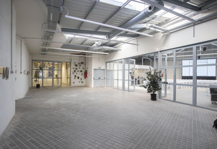 Espacio diáfano para todo tipo de eventos en el centro de Madrid