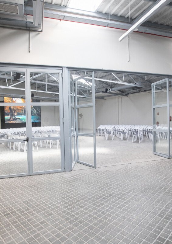 Espacio diáfano para todo tipo de eventos en el centro de Madrid