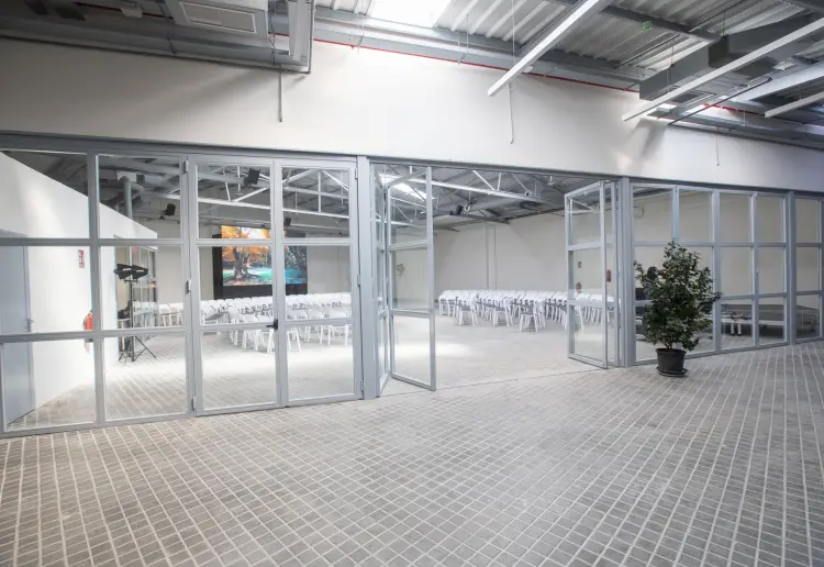 Espacio diáfano para todo tipo de eventos en el centro de Madrid