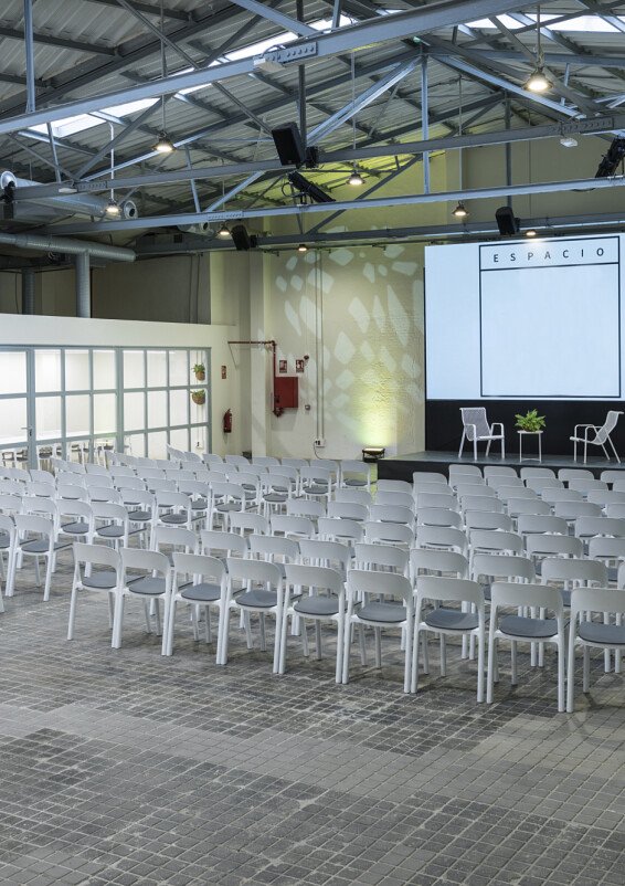 Espacio diáfano para todo tipo de eventos en el centro de Madrid