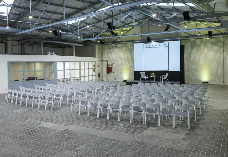 Espacio diáfano para todo tipo de eventos en el centro de Madrid