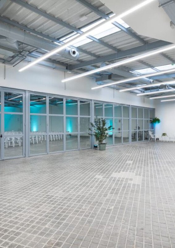 Espacio diáfano para todo tipo de eventos en el centro de Madrid