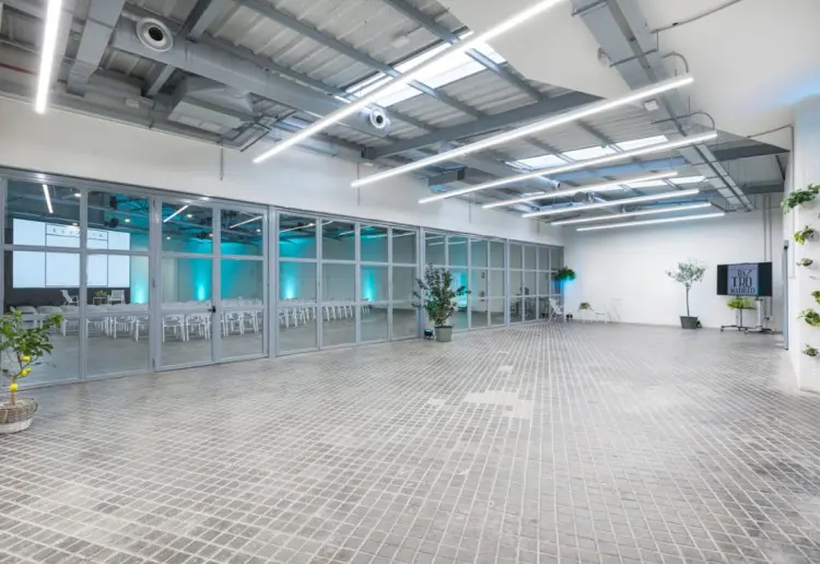 Espacio diáfano para todo tipo de eventos en el centro de Madrid