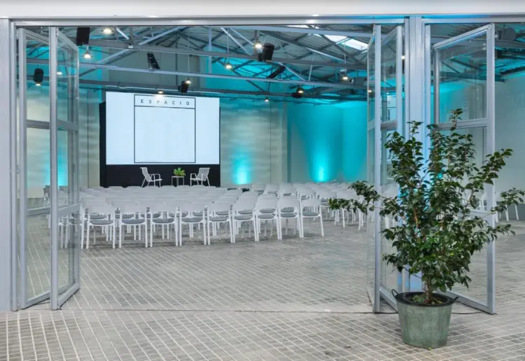 Espacio diáfano para todo tipo de eventos en el centro de Madrid