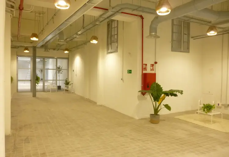 Espacio diáfano para todo tipo de eventos en el centro de Madrid