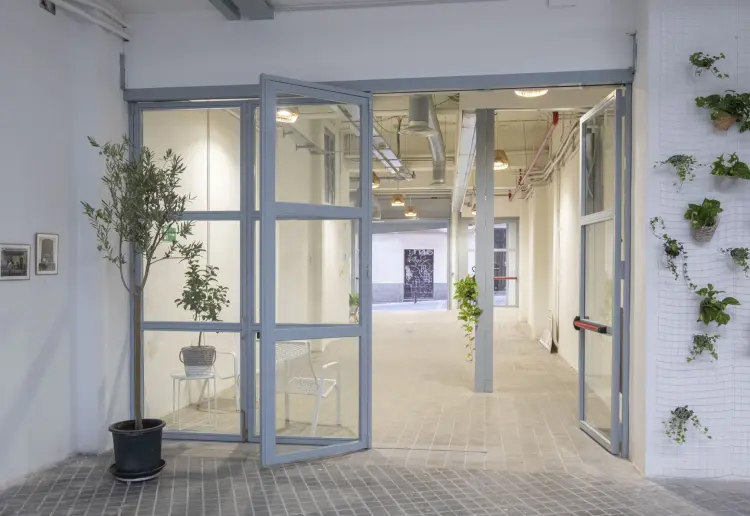 Espacio diáfano para todo tipo de eventos en el centro de Madrid