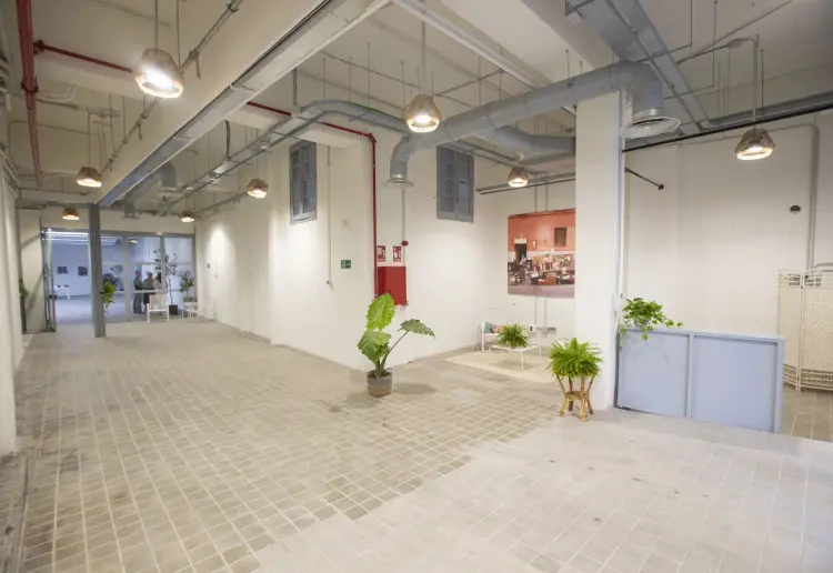 Espacio diáfano para todo tipo de eventos en el centro de Madrid