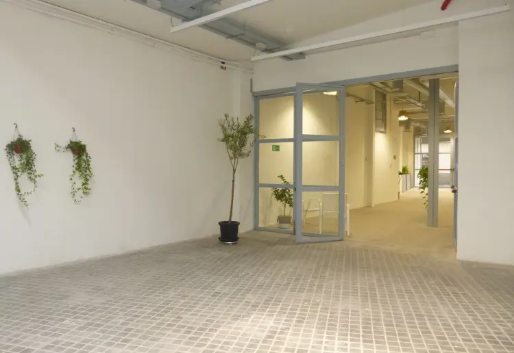 Espacio diáfano para todo tipo de eventos en el centro de Madrid