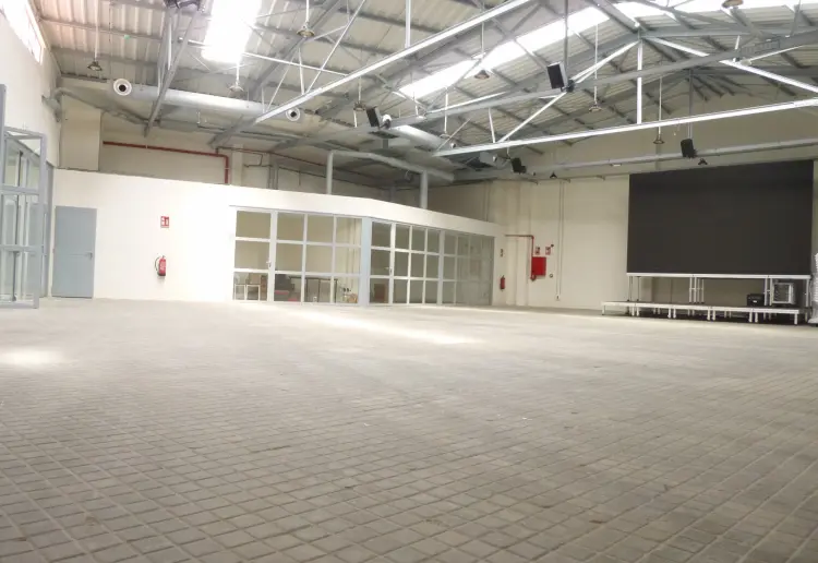 Espacio diáfano para todo tipo de eventos en el centro de Madrid