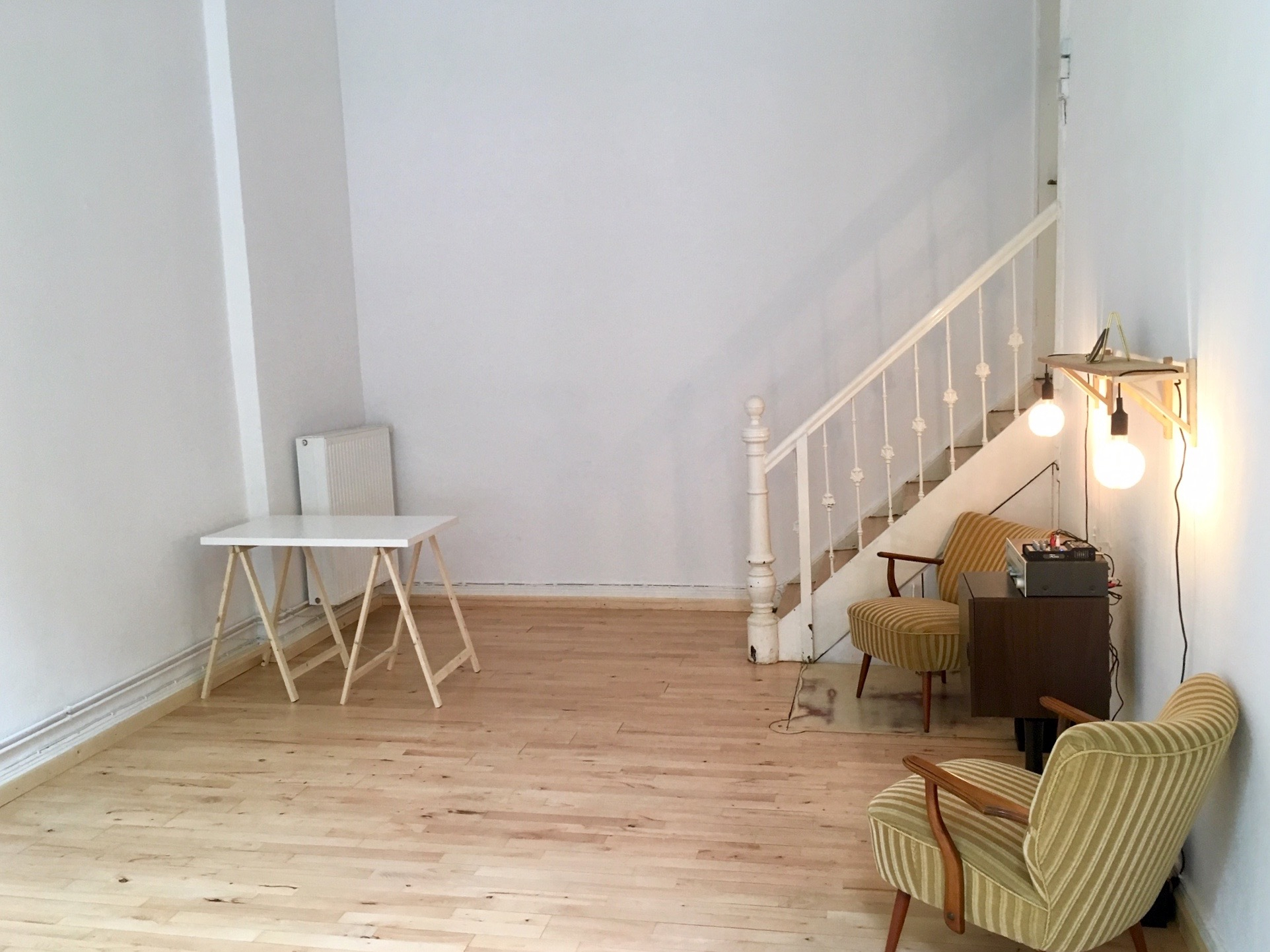 Atelier mit toller Deckenhöhe