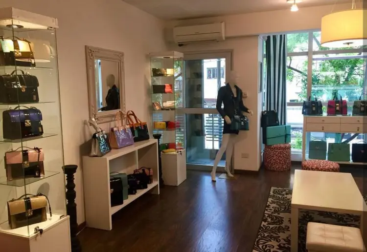 Showroom Las Cañitas
