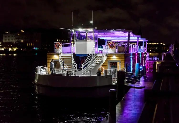 Floating Solar Space